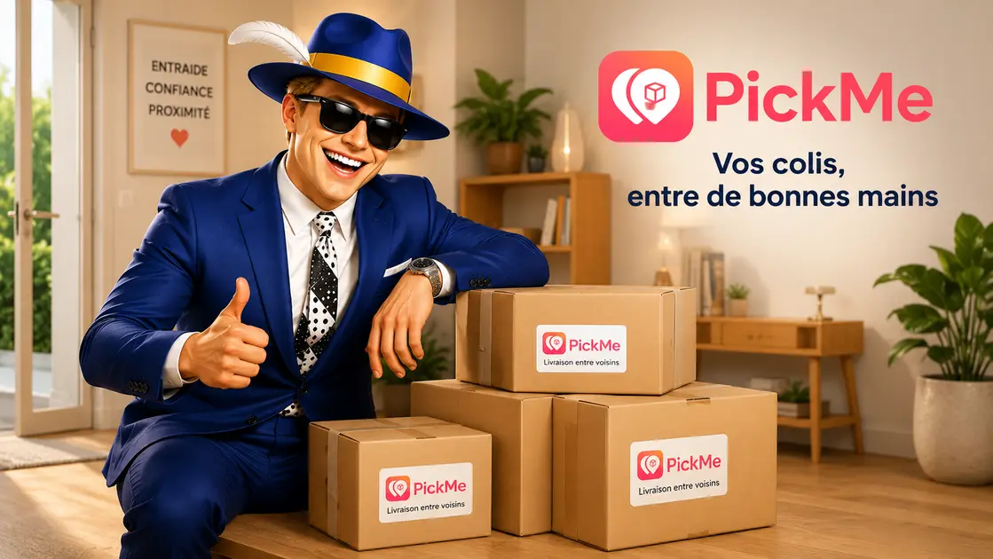 6 mois après : que rapporte réellement PickMe, l'application de colis entre particuliers ?
