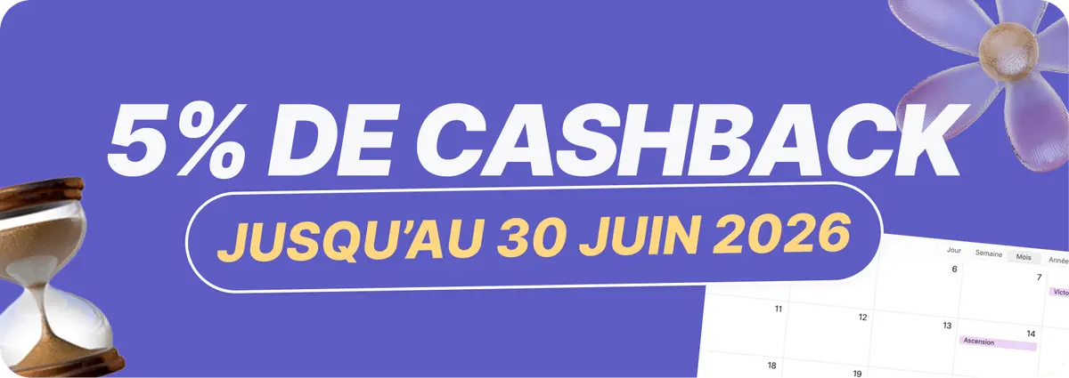 Illustration de l'article : Epargnoo booste son cashback à 5% jusqu’au 30 juin : une offre cumulable avec le parrainage