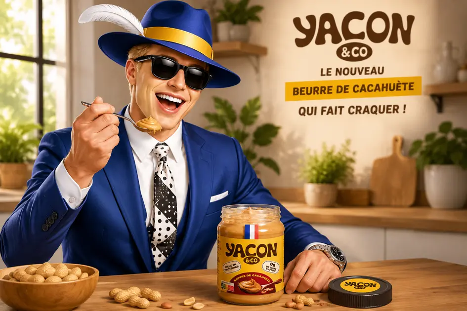 Yacon & co : découvrez le beurre de cacahuètes !