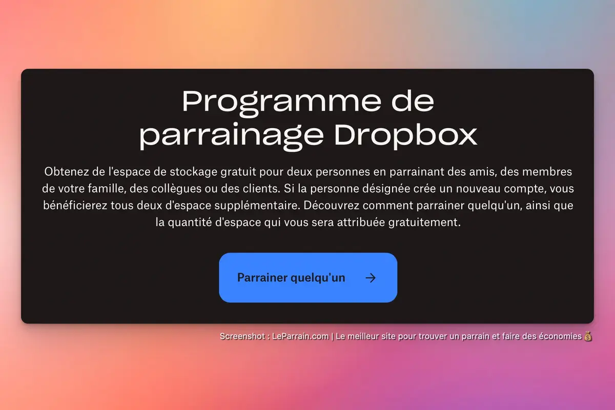Capture Dropbox