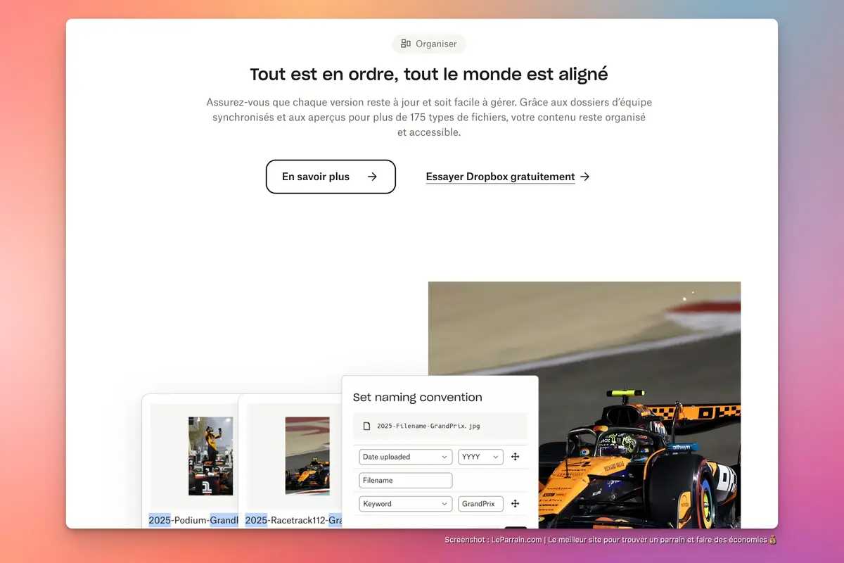 Capture Dropbox