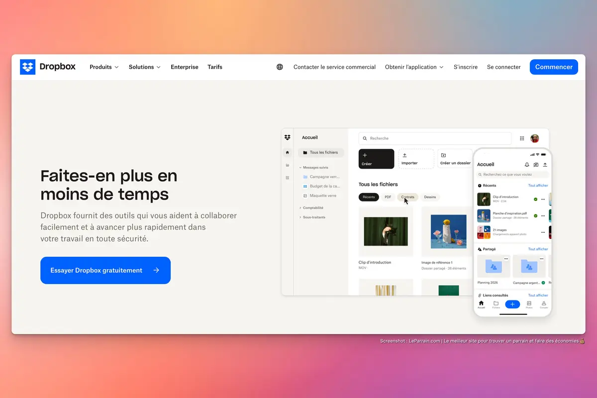 Capture Dropbox
