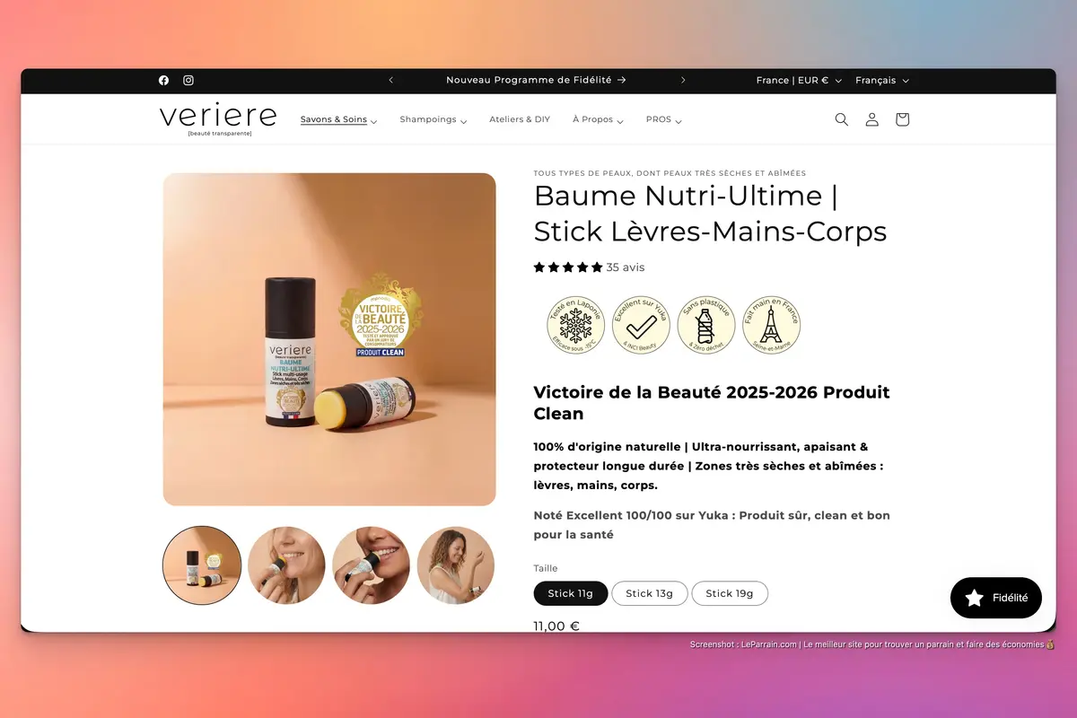 Capture Veriere