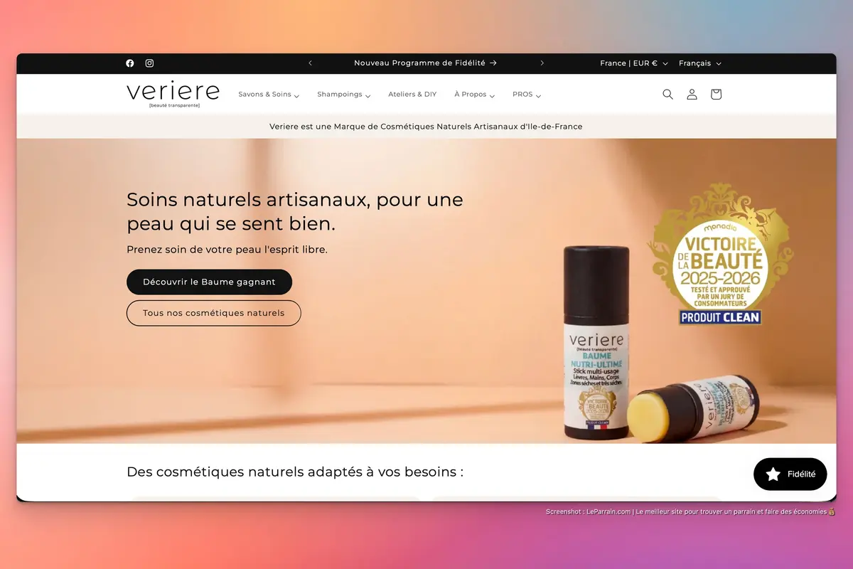 Capture Veriere